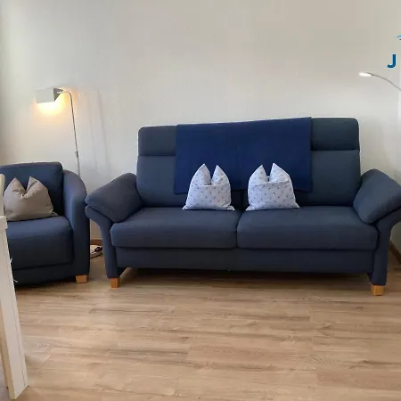 Haus Augusta 162 - Ferienwohnung 2 Juist