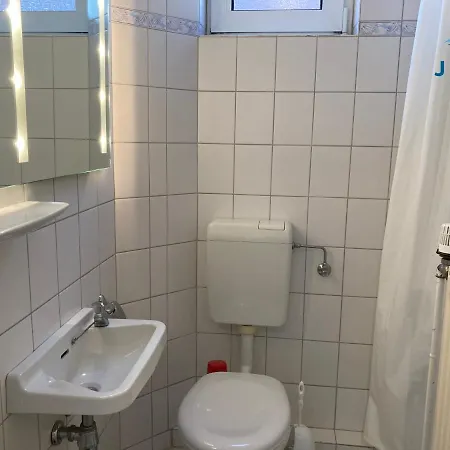 Haus Augusta 162 - Ferienwohnung 2 Apartamento Juist